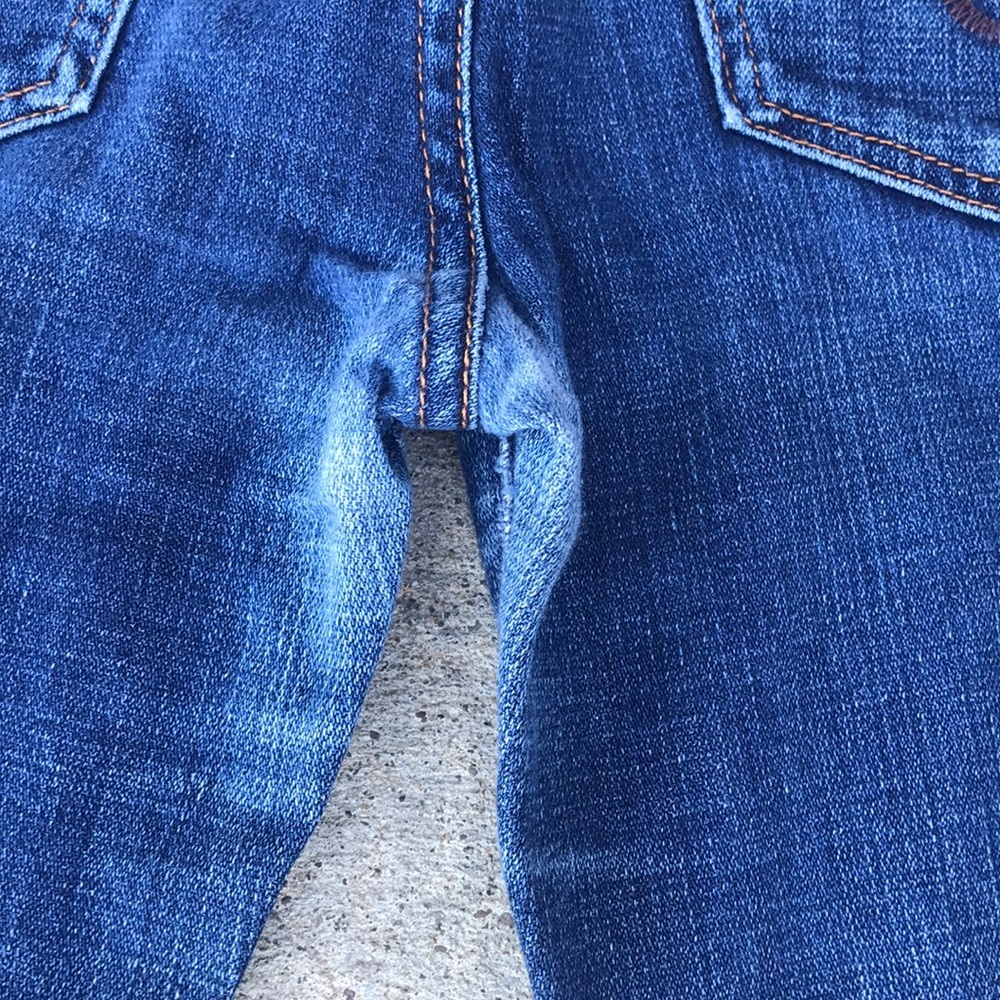 X2 Skinny Ultra Low Rise Skinny Leg Jeans - Size 4 - Picture 6 of 11